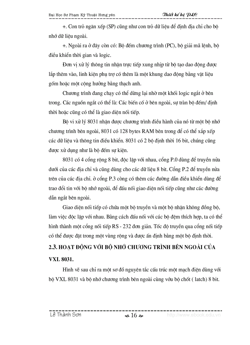 image for page Thiết kế hệ PLC