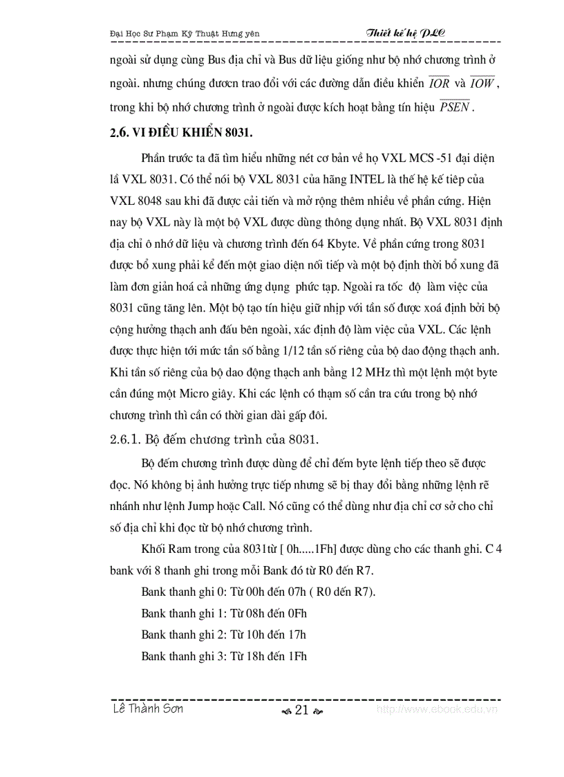 image for page Thiết kế hệ PLC