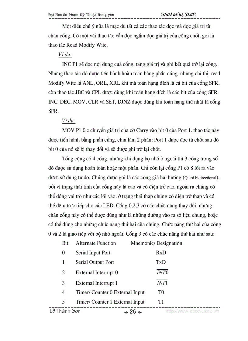 image for page Thiết kế hệ PLC