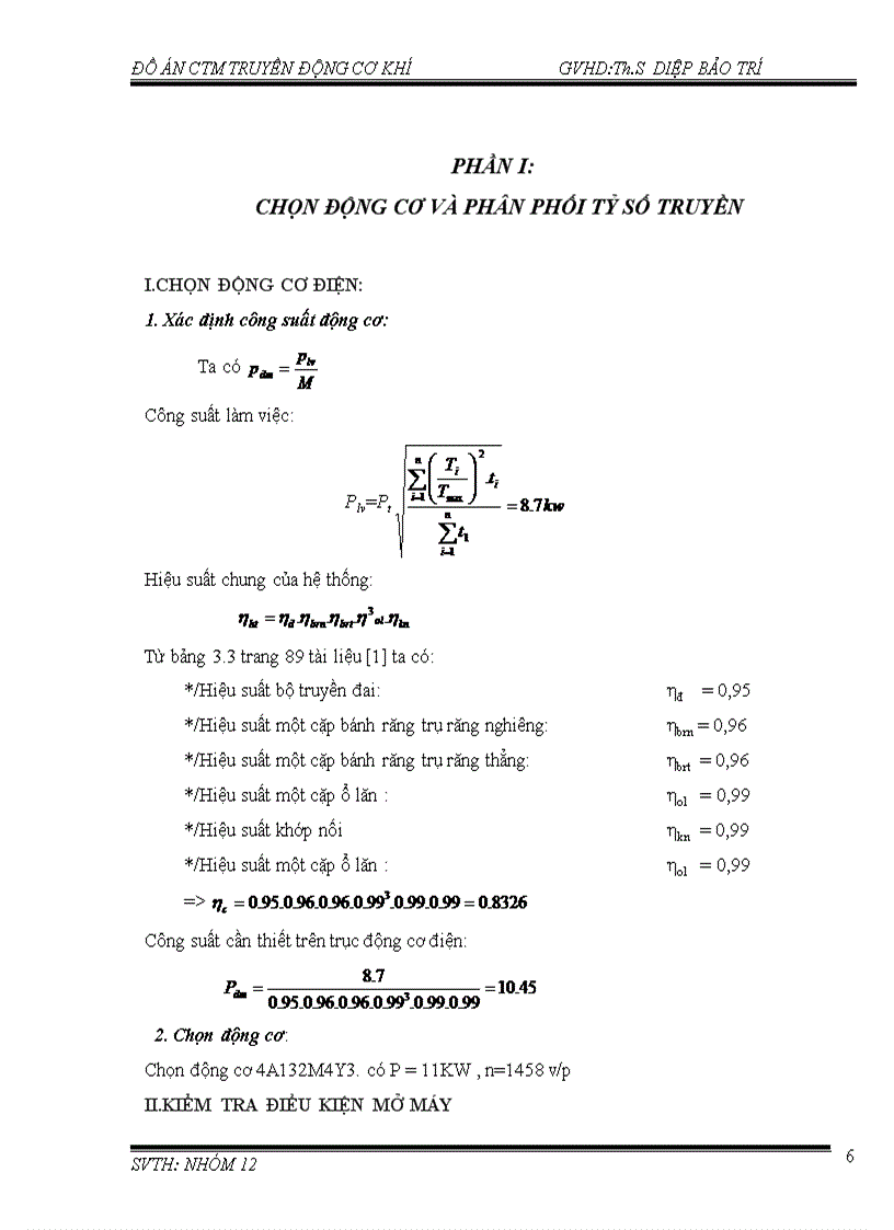 image for page Thiết kế Hộp Giảm Tốc Hai Cấp Khai Triển
