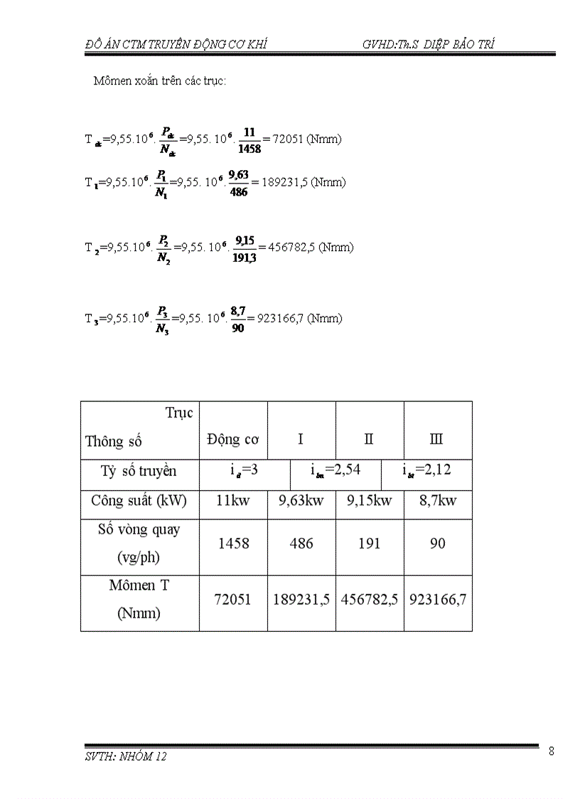 image for page Thiết kế Hộp Giảm Tốc Hai Cấp Khai Triển