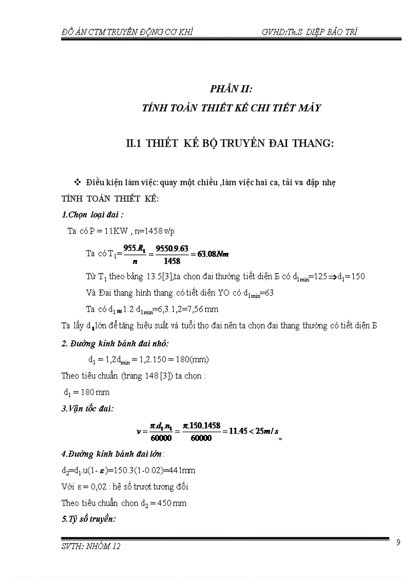 image for page Thiết kế Hộp Giảm Tốc Hai Cấp Khai Triển
