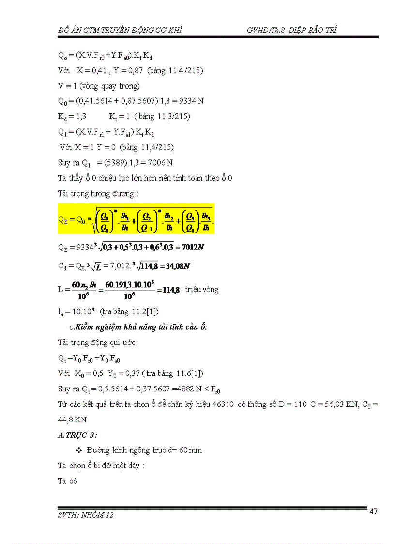 image for page Thiết kế Hộp Giảm Tốc Hai Cấp Khai Triển