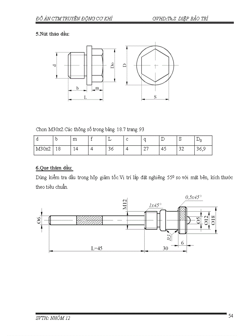 image for page Thiết kế Hộp Giảm Tốc Hai Cấp Khai Triển