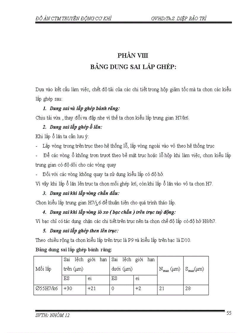 image for page Thiết kế Hộp Giảm Tốc Hai Cấp Khai Triển