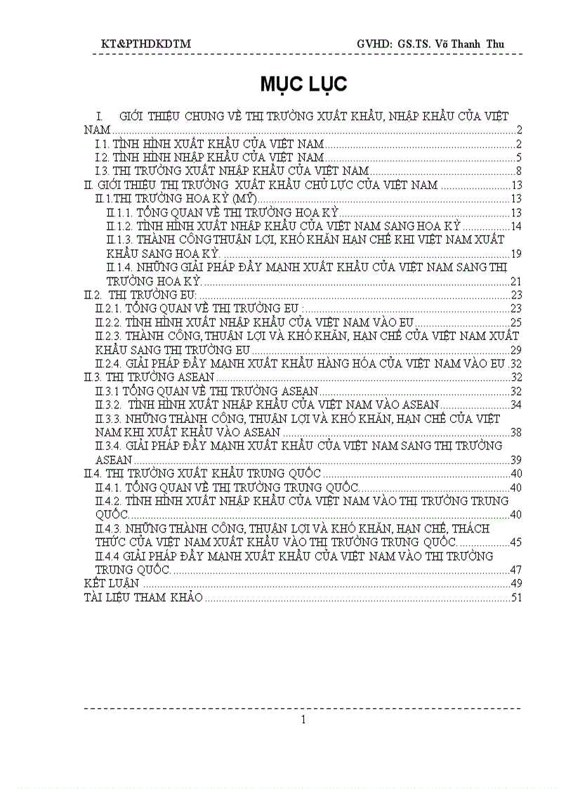 image for page Nghiên cứu phân tích các thị trường xuất khẩu chủ lực của Việt Nam