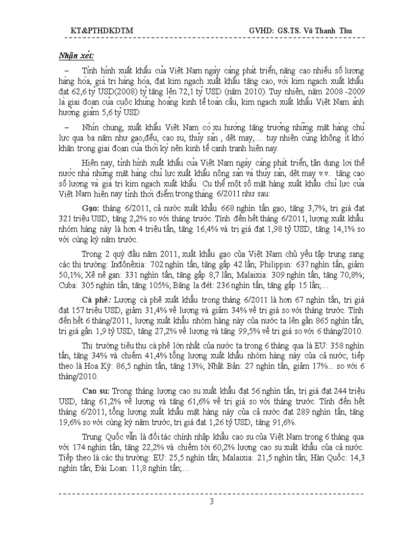 image for page Nghiên cứu phân tích các thị trường xuất khẩu chủ lực của Việt Nam