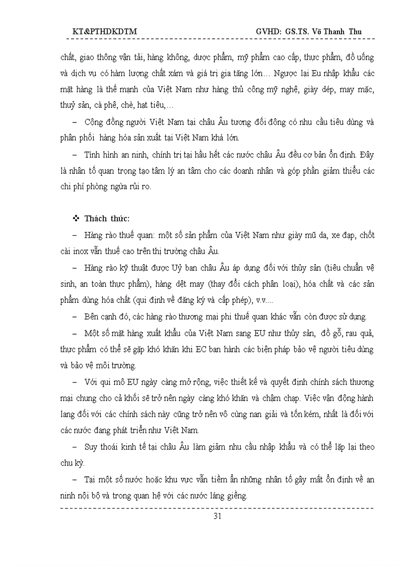 image for page Nghiên cứu phân tích các thị trường xuất khẩu chủ lực của Việt Nam