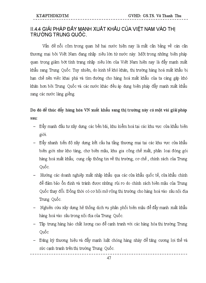 image for page Nghiên cứu phân tích các thị trường xuất khẩu chủ lực của Việt Nam