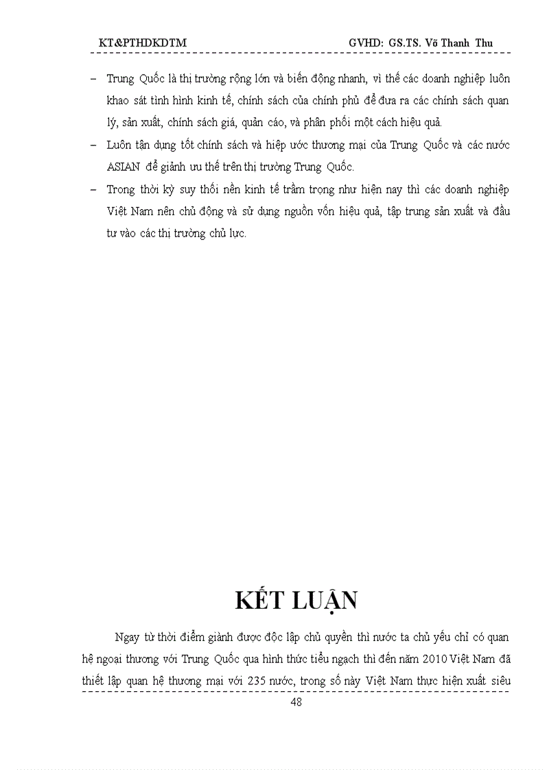 image for page Nghiên cứu phân tích các thị trường xuất khẩu chủ lực của Việt Nam