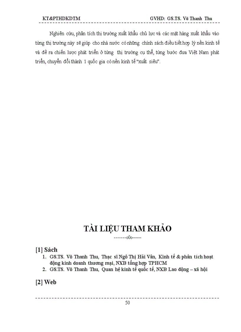 image for page Nghiên cứu phân tích các thị trường xuất khẩu chủ lực của Việt Nam