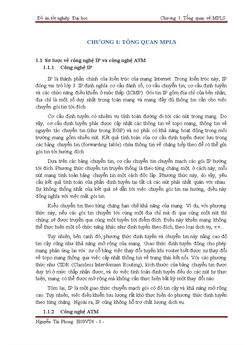 image for page Công nghệ chuyển mạch nhãn đa giao thức và ứng dụng mạng riêng ảo