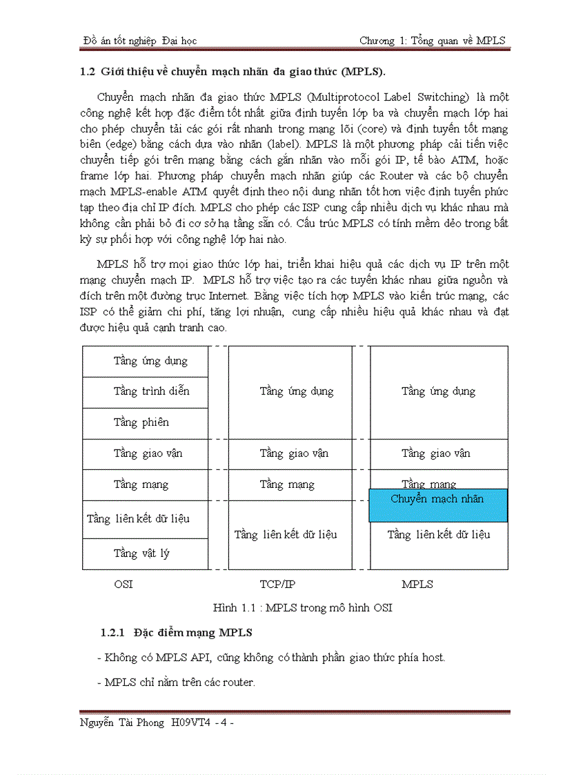 image for page Công nghệ chuyển mạch nhãn đa giao thức và ứng dụng mạng riêng ảo