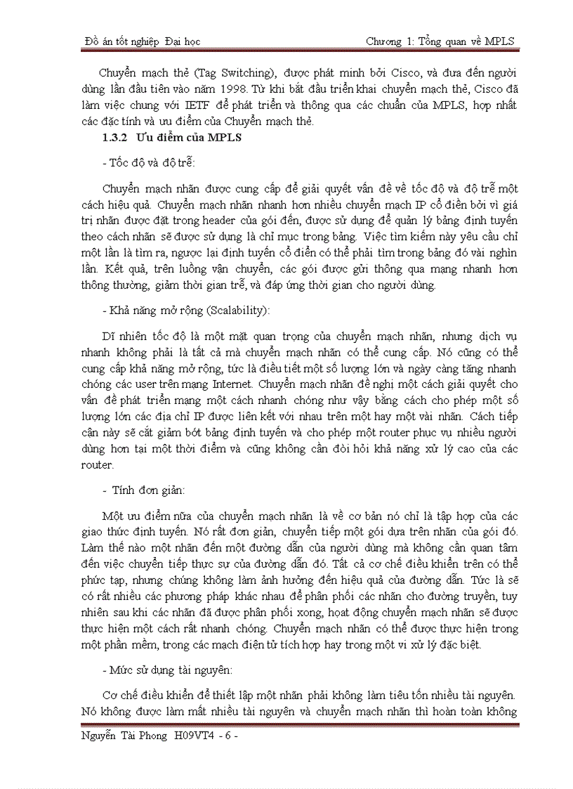 image for page Công nghệ chuyển mạch nhãn đa giao thức và ứng dụng mạng riêng ảo