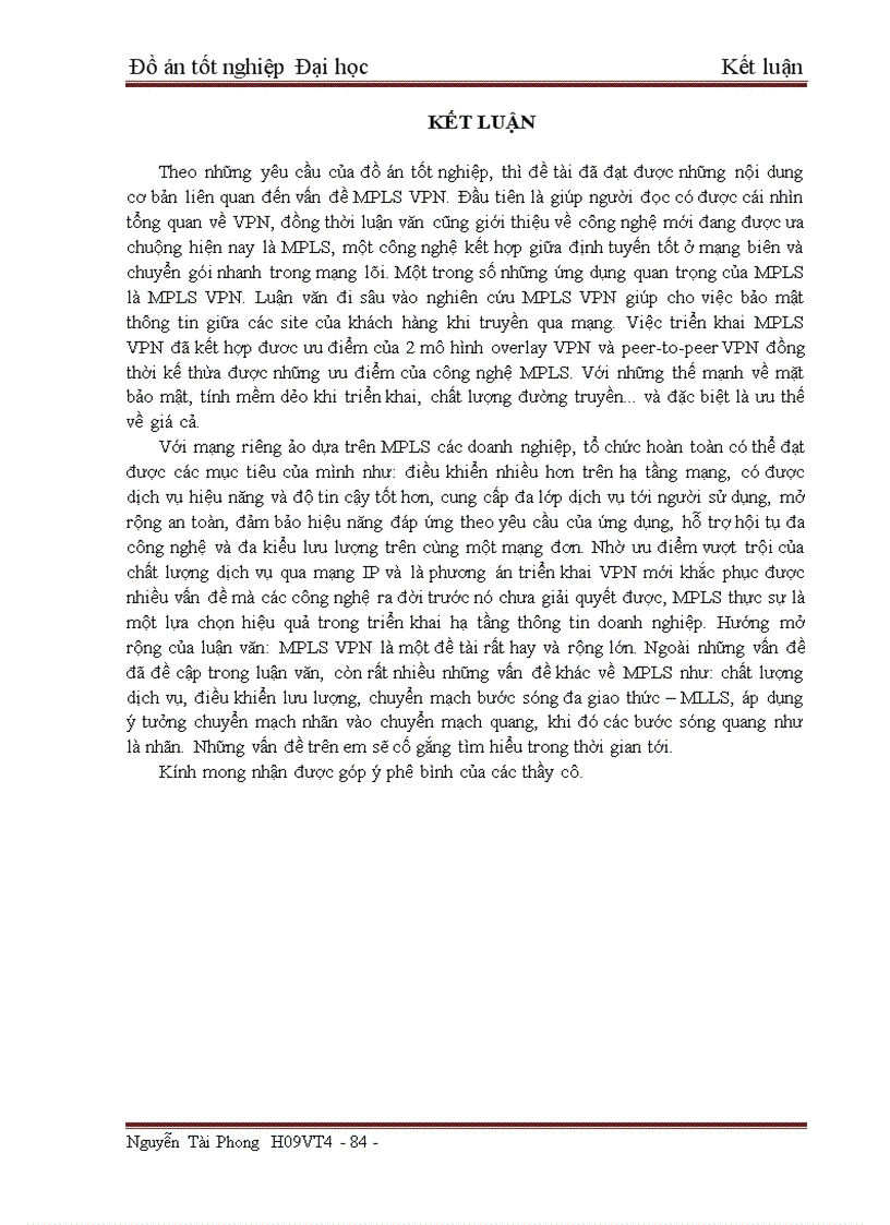 image for page Công nghệ chuyển mạch nhãn đa giao thức và ứng dụng mạng riêng ảo