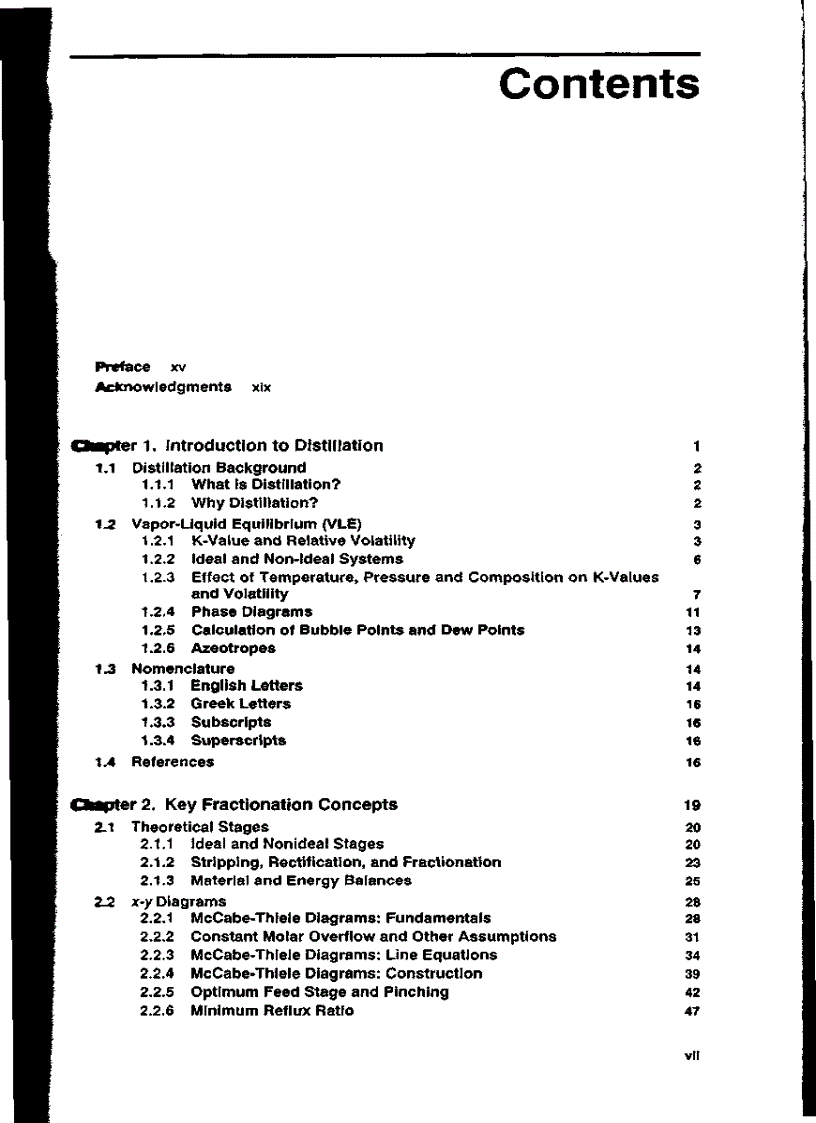 image for page Tài liệu thiết kế các quá trình phân tách trưng cất hấp thụ chiết Distillation Design