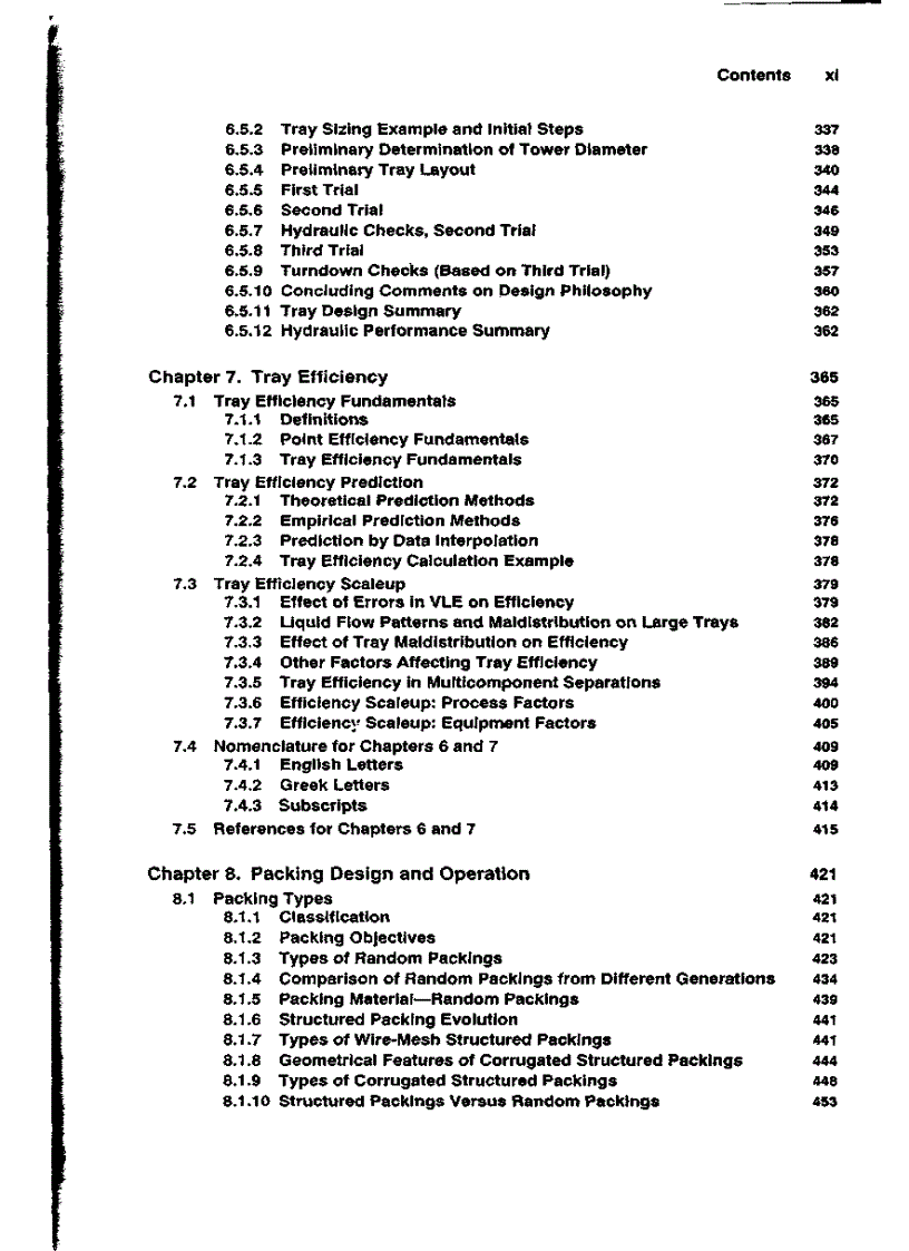 image for page Tài liệu thiết kế các quá trình phân tách trưng cất hấp thụ chiết Distillation Design