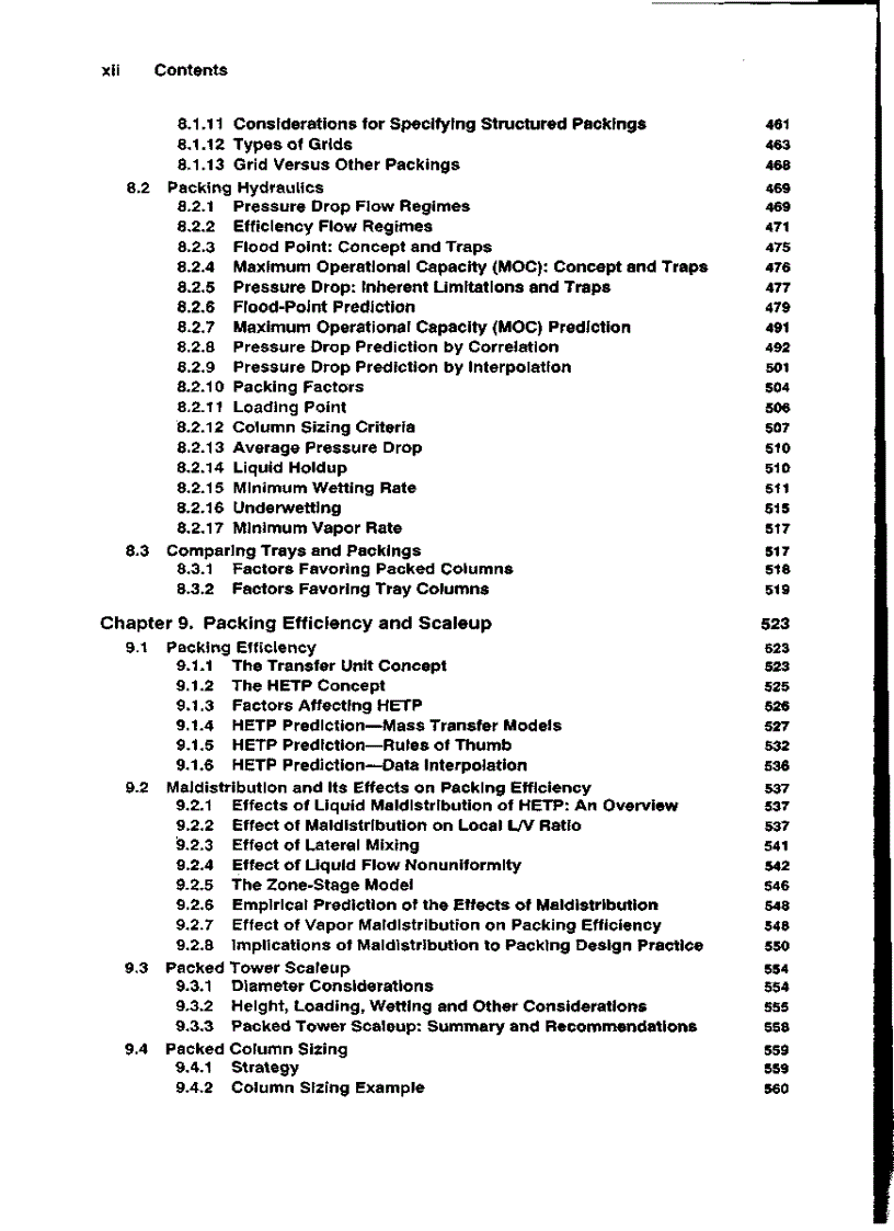 image for page Tài liệu thiết kế các quá trình phân tách trưng cất hấp thụ chiết Distillation Design