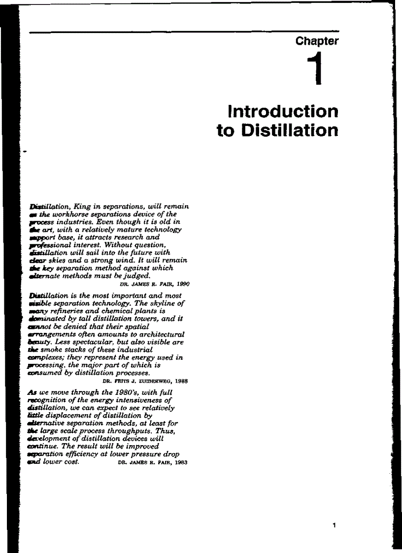 image for page Tài liệu thiết kế các quá trình phân tách trưng cất hấp thụ chiết Distillation Design