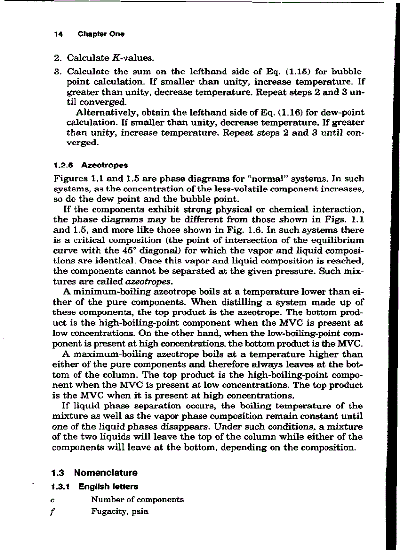 image for page Tài liệu thiết kế các quá trình phân tách trưng cất hấp thụ chiết Distillation Design