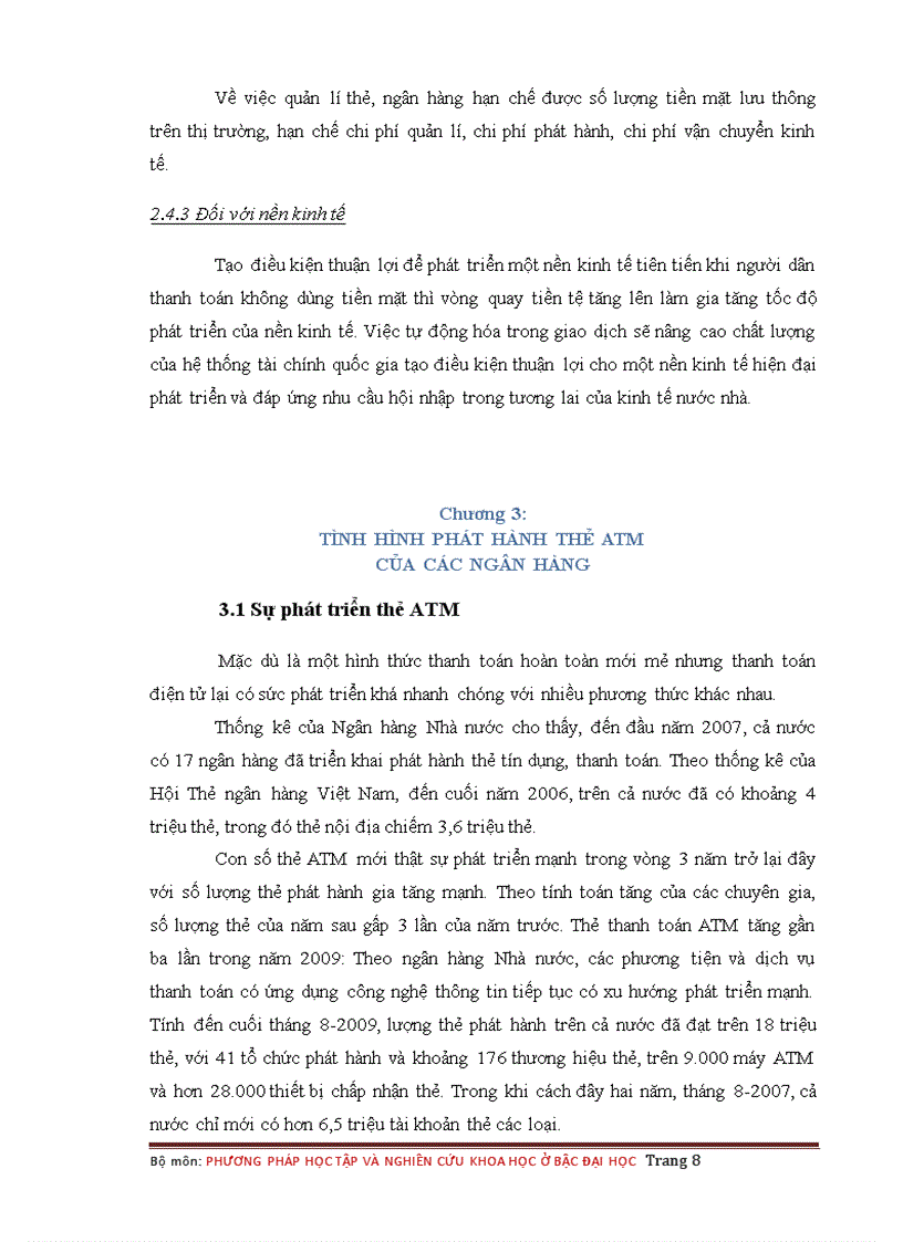 image for page Phân tích đánh giá tình hình sử dụng thẻ ATM của sinh viên hiện nay