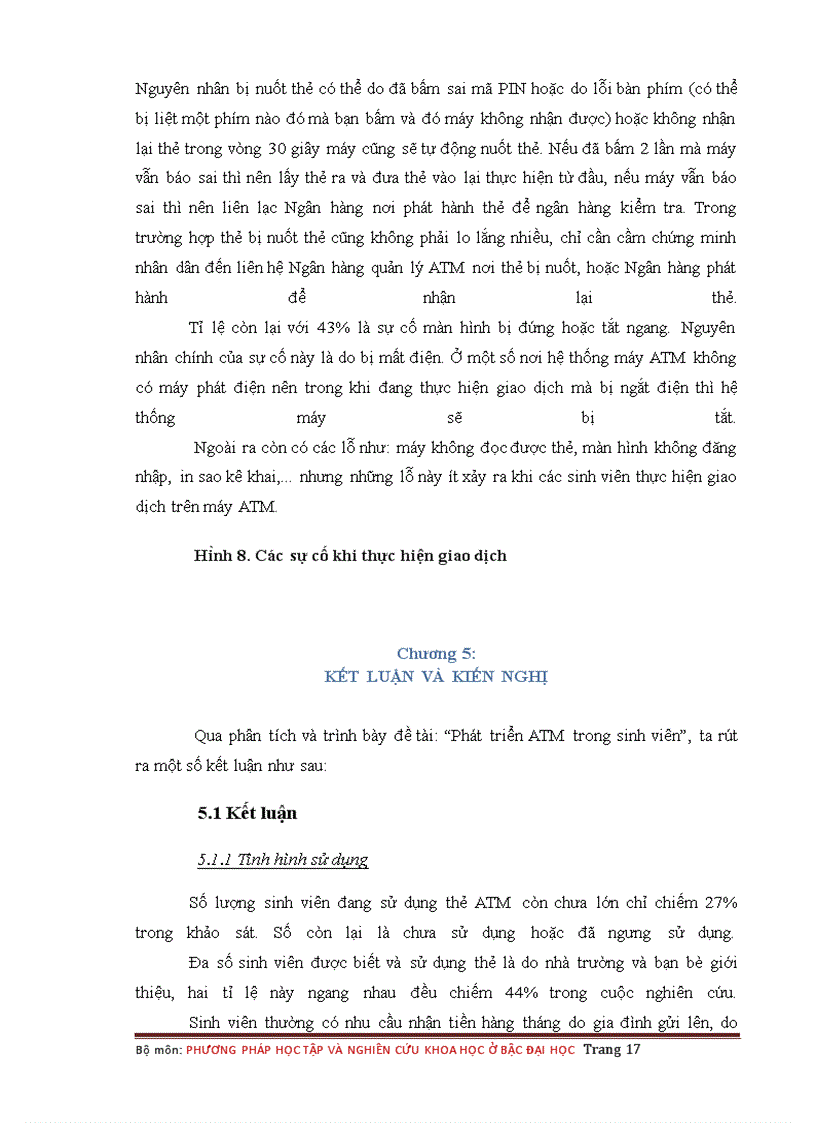 image for page Phân tích đánh giá tình hình sử dụng thẻ ATM của sinh viên hiện nay