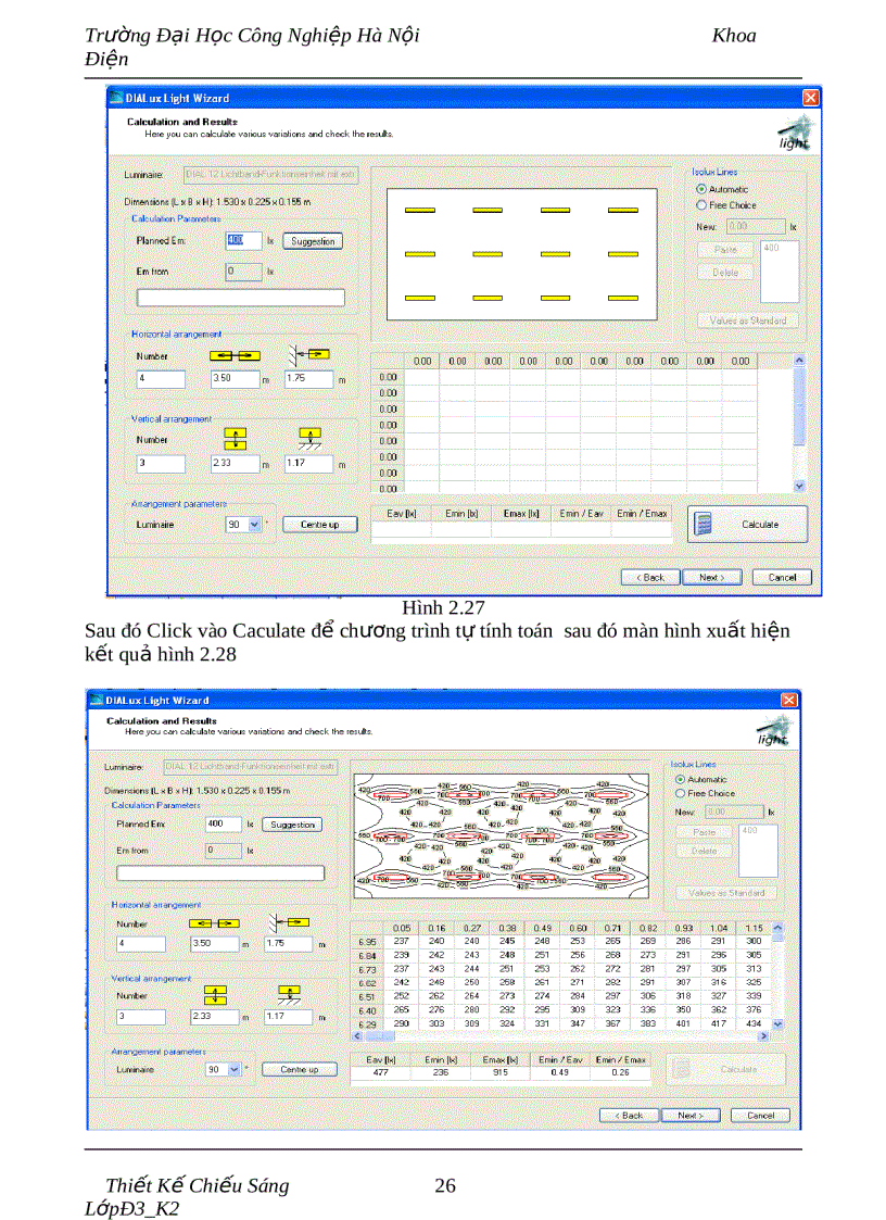 image for page Tính toán thiết kế chiếu sáng sử dụng phần mềm Dialux