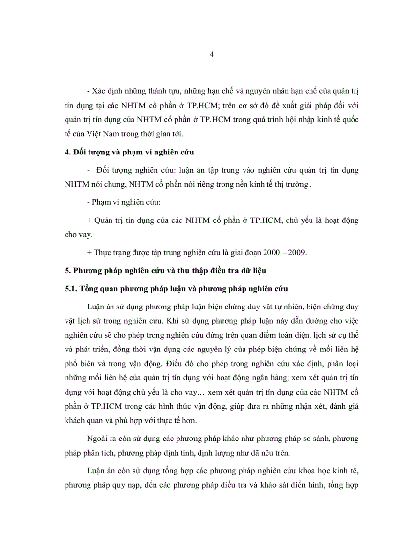 image for page Quản trị tín dụng của các ngân hàng thương mại cổ phần trên địa bàn thành phố hồ chí minh