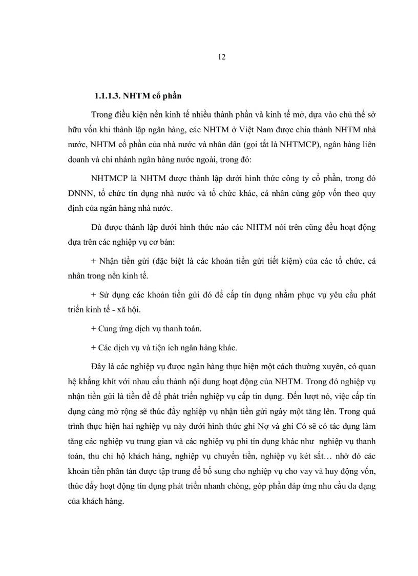 image for page Quản trị tín dụng của các ngân hàng thương mại cổ phần trên địa bàn thành phố hồ chí minh