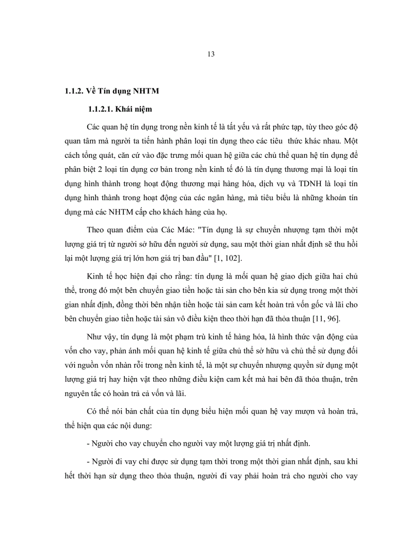 image for page Quản trị tín dụng của các ngân hàng thương mại cổ phần trên địa bàn thành phố hồ chí minh