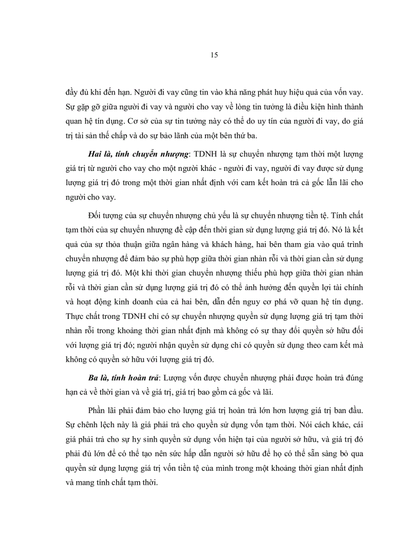 image for page Quản trị tín dụng của các ngân hàng thương mại cổ phần trên địa bàn thành phố hồ chí minh