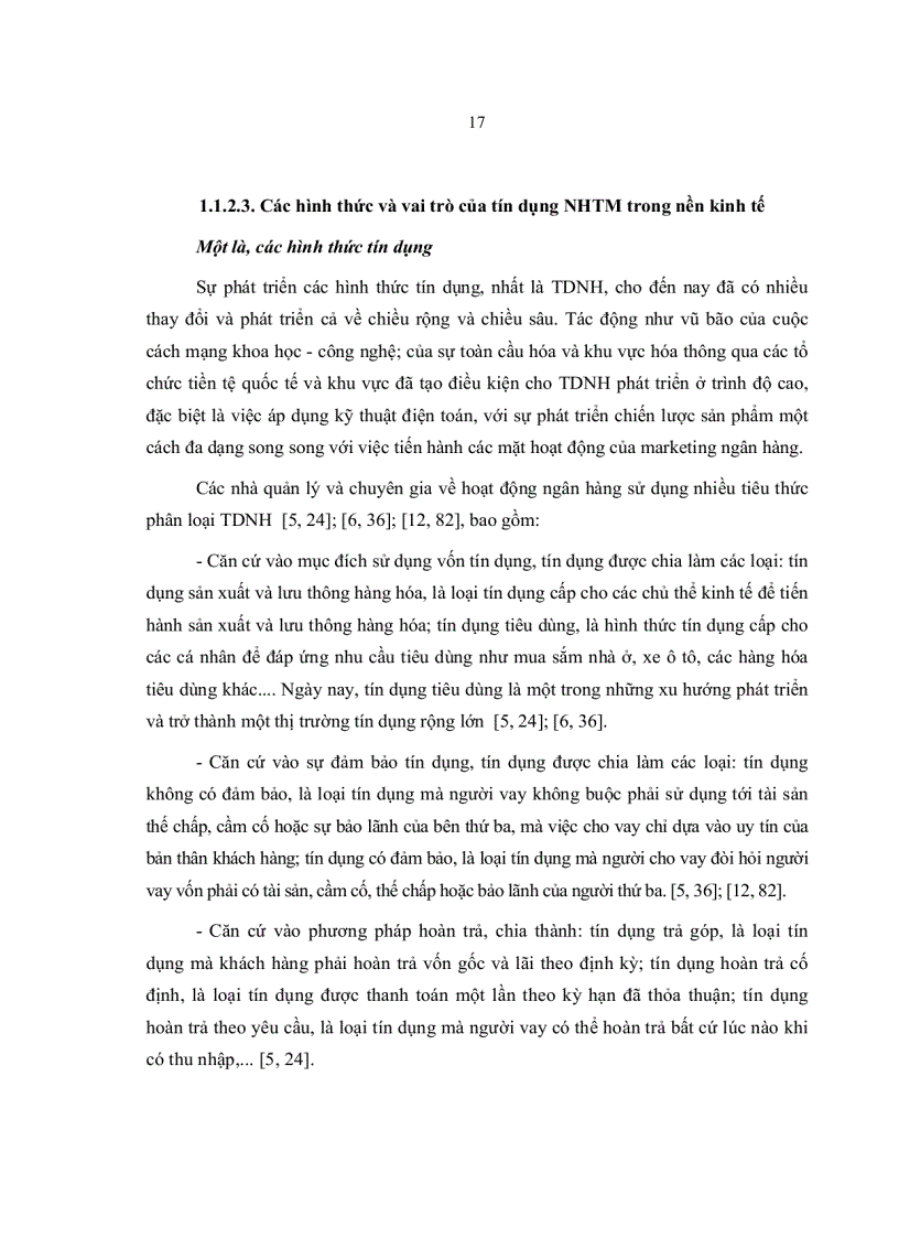 image for page Quản trị tín dụng của các ngân hàng thương mại cổ phần trên địa bàn thành phố hồ chí minh