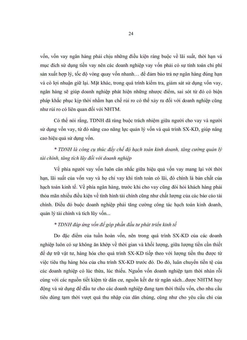 image for page Quản trị tín dụng của các ngân hàng thương mại cổ phần trên địa bàn thành phố hồ chí minh