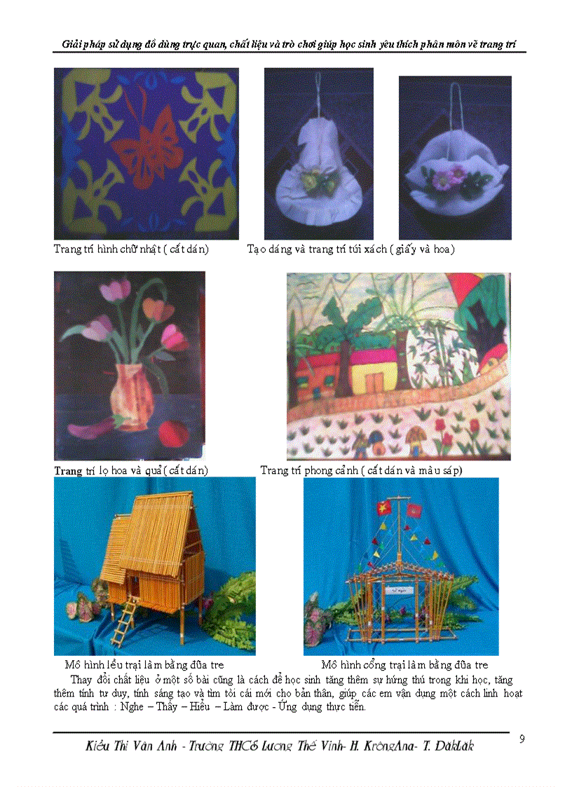 image for page Một số phương pháp dạy vẽ trang trí ở bậc Trung học cơ sở