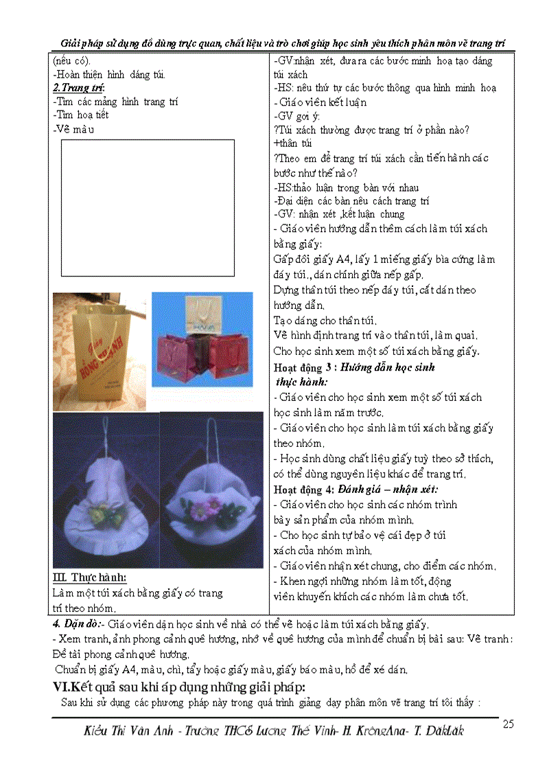 image for page Một số phương pháp dạy vẽ trang trí ở bậc Trung học cơ sở