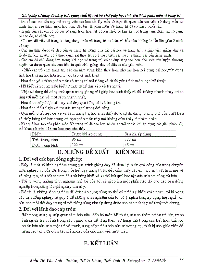 image for page Một số phương pháp dạy vẽ trang trí ở bậc Trung học cơ sở