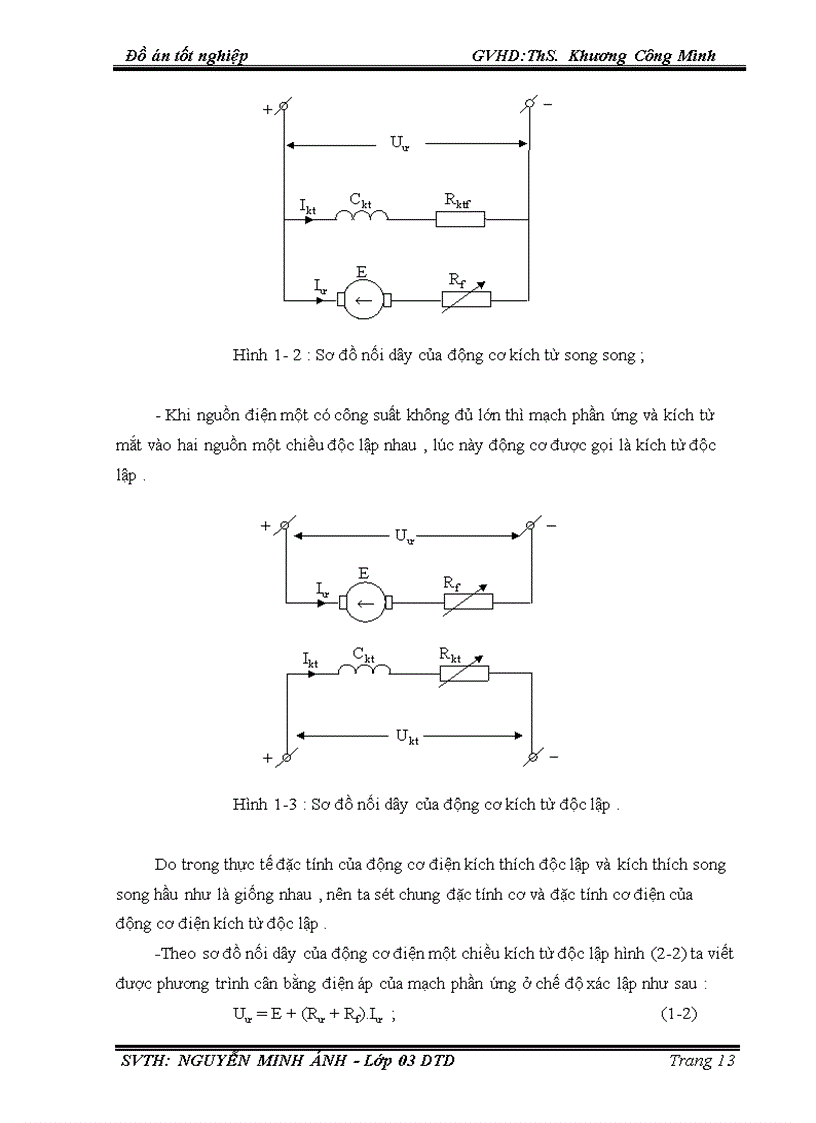 image for page Thiết kế hệ thống truyền động hệ t đ có đảo chiều dùng chỉnh lưu cầu ba pha