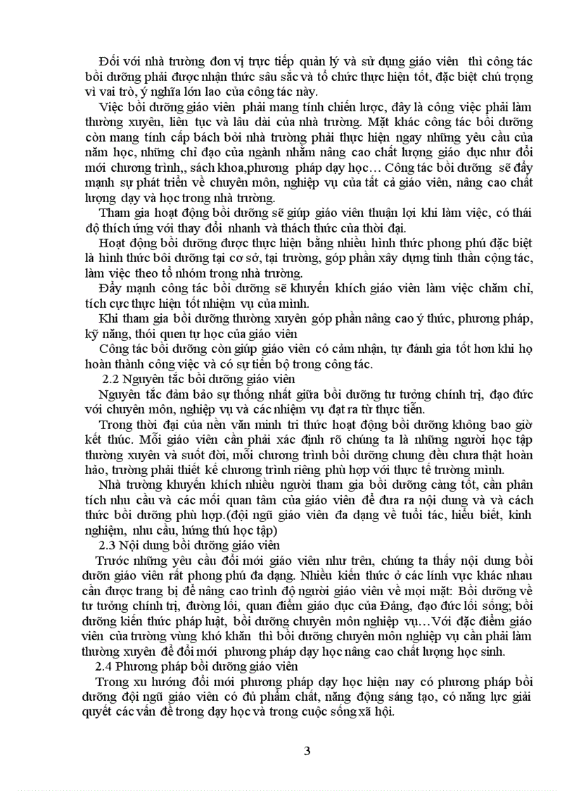 image for page Hiệu trưởng tổ chức hoạt động bồi dưỡng chuyên môn giáo viên ở trường tiểu học