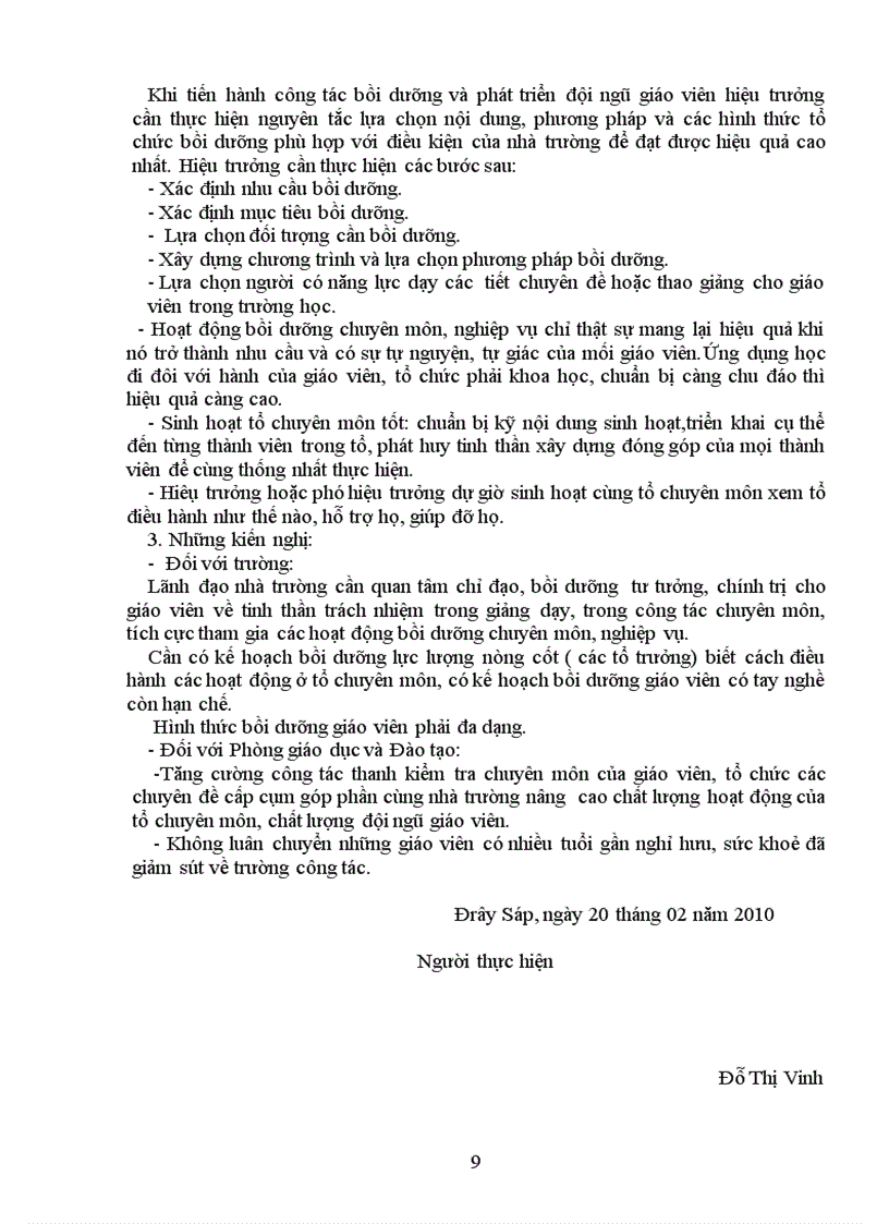 image for page Hiệu trưởng tổ chức hoạt động bồi dưỡng chuyên môn giáo viên ở trường tiểu học