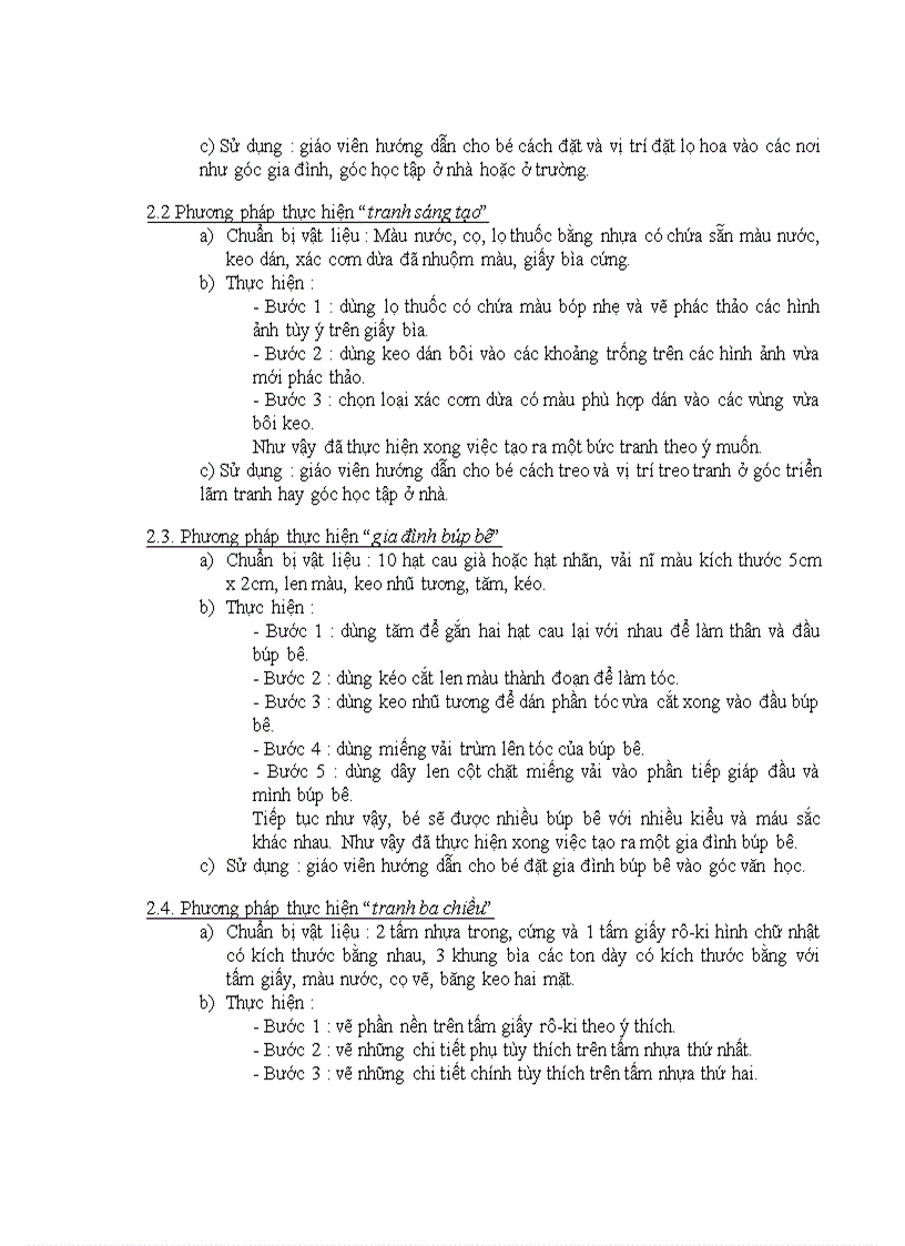 image for page Hướng dẫn trẻ mầm non tự tạo đồ chơi đồ dùng