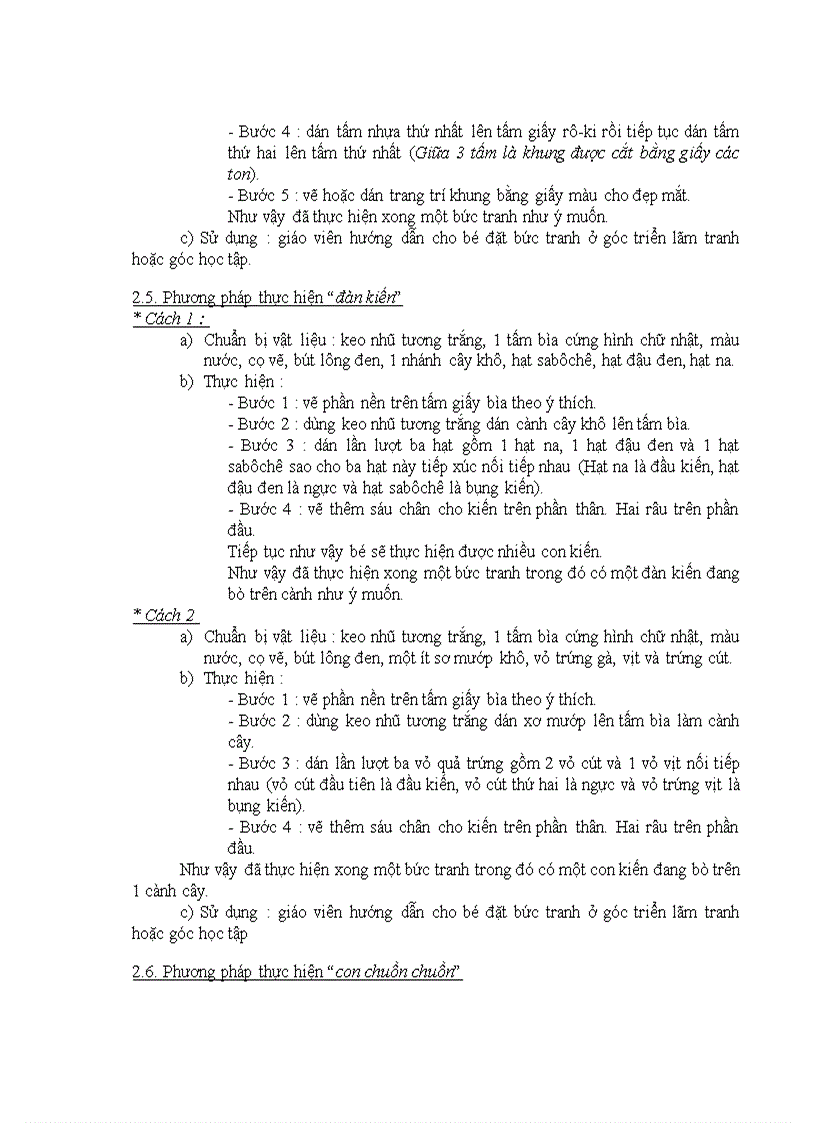 image for page Hướng dẫn trẻ mầm non tự tạo đồ chơi đồ dùng