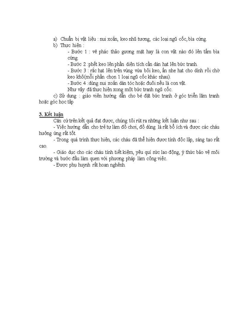 image for page Hướng dẫn trẻ mầm non tự tạo đồ chơi đồ dùng