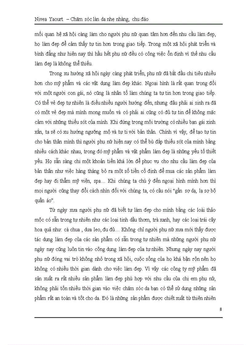 image for page Nivea yourt chăm sóc da nhẹ nhàng và chu đáo