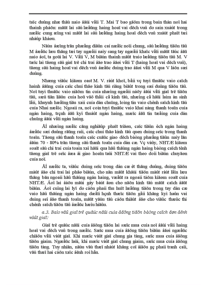 image for page Sự vận dụng chính sách tiền tệ ở việt nam