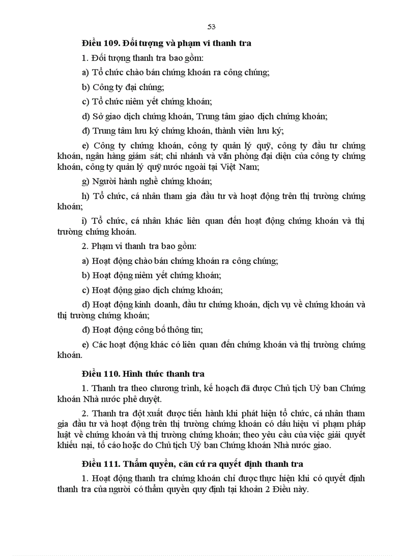 image for page Luật chứng khoán 2006