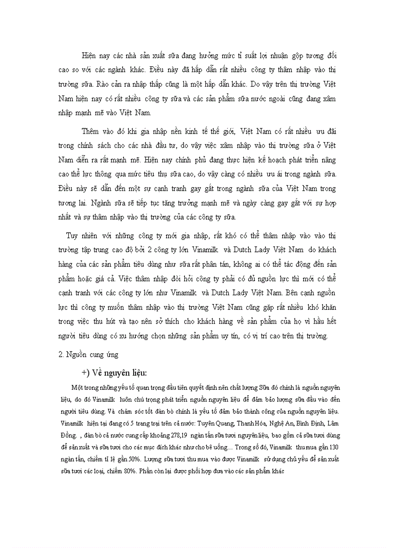 image for page Công ty Cổ phần Sữa Việt Nam VINAMILK