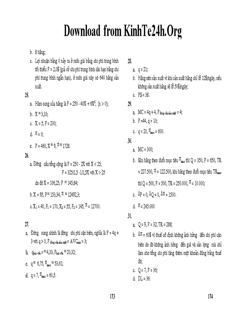 image for page Trắc nghiệm môn kinh tế vi mô và slide bài giảng vi mô 1