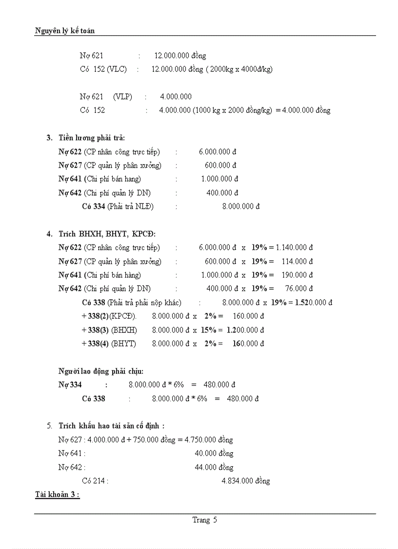 image for page Bài tập môn nguyên lí kế toán