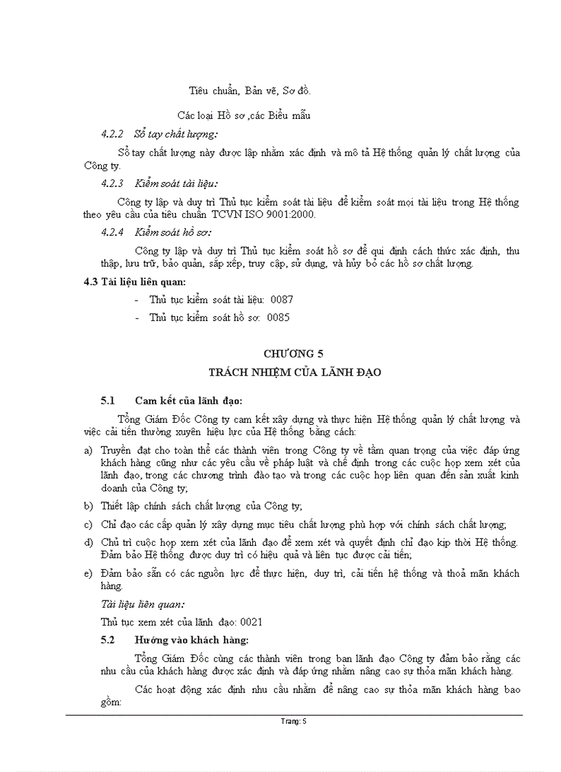 image for page Sổ Tay Quản lí chất lượng ISO 9001 2000 Quản trị chất lượng