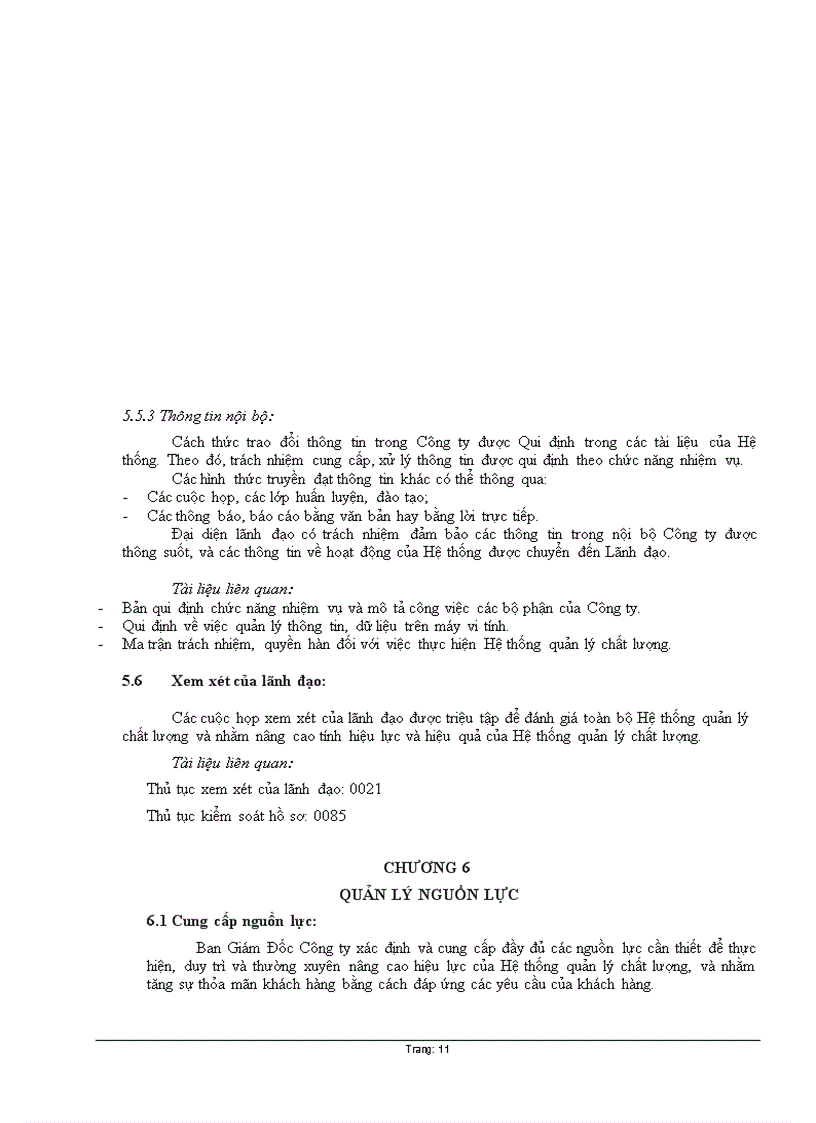 image for page Sổ Tay Quản lí chất lượng ISO 9001 2000 Quản trị chất lượng